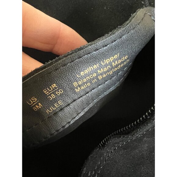 NEW Sam Edelman Julee Over the Knee black suede Boots size 8 - Picture 12 of 13